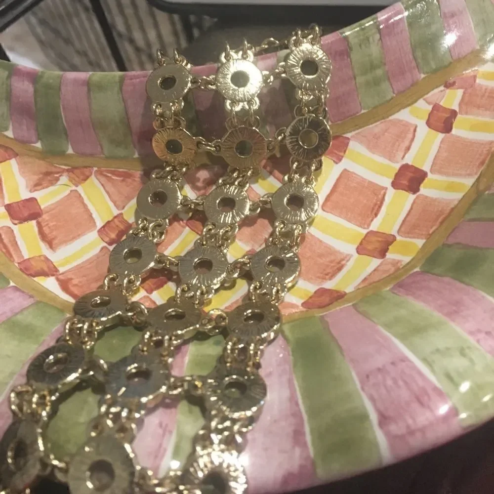 Banana Republic 3-Strand Gem Bracelet